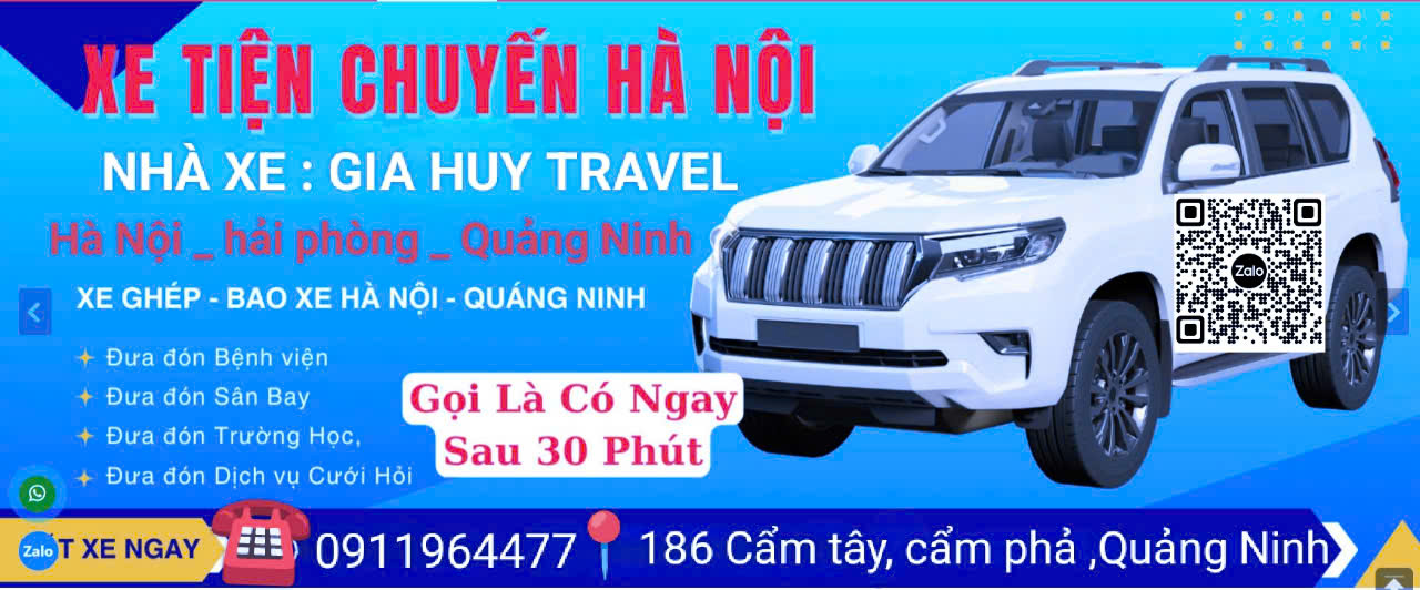 Xe ghép Hà Nội Quảng Ninh