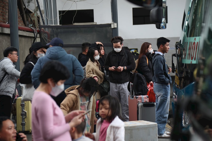 Xe khách Hà Nội Quảng Ninh